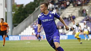Un ancien buteur d'Anderlecht: 