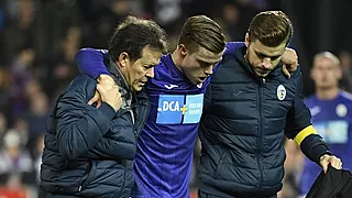 Ligaments déchirés pour un ancien Anderlechtois et promesse du football belge!