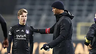 Les deux joueurs les plus populaires d'Anderlecht sont des blessés