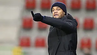 Kompany a un favori pour succéder à Tau au RSCA