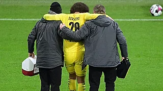 Witsel a déjà été opéré du tendon d'Achille