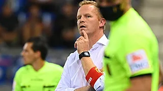 Vrancken crie au scandale: “Cela change tout le match