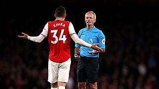 Le capitaine d'Arsenal Xhaka écarté par Emery