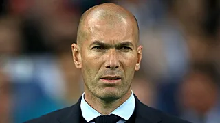 Zidane demande de l'aide à l'Union avant d'affronter les Diables