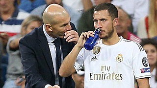 Zidane énigmatique au sujet de Hazard: 
