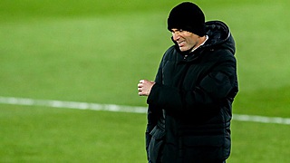 Zidane ne sera pas sur le banc du Real samedi