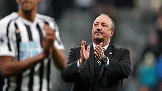 Rafael Benitez devient le nouveau coach d'un Diable Rouge