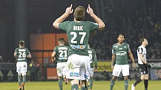 Robert Beric buteur suite à une boulette de Ludovic Butelle (VIDEO)