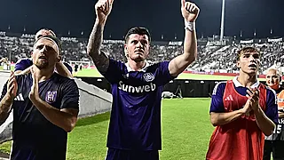 Un joueur déjà sous pression à Anderlecht