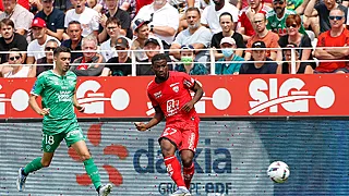Titulaire d'entrée, la suite est moins brillante pour Cafaro 