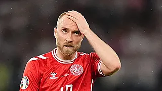 Eriksen examiné suite à de nouveaux problèmes cardiaques