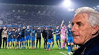 Broos s'en prend à nouveau au Club : « Je suis déçu » 