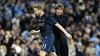 De Bruyne et Lukaku: Conte jette un froid