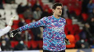  Courtois rend hommage à la combativité de Van Damme