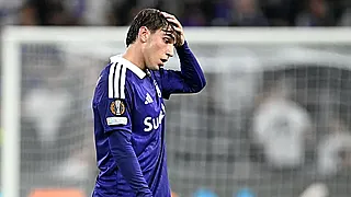 Anderlecht: la mise au point de Mihajlo Cvetkovic