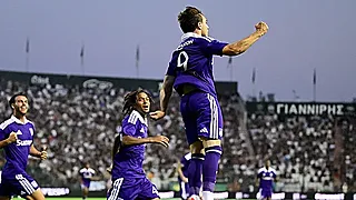 Anderlecht repart de Grèce avec un avantage précieux