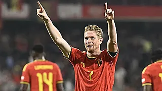 Les Diables dominent la Turquie, De Bruyne étincelant