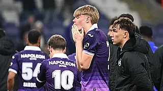 Anderlecht: Lukaku prévient De Cat