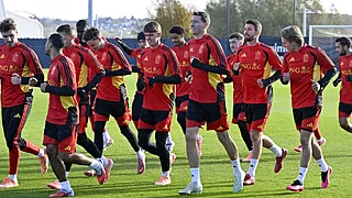 Un Diable sous tension avant d'aller au Kazakhstan