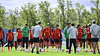 Belgique - Egypte: chaleur record pour les Diables