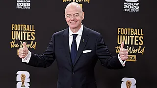 Infantino félicite les Diables qui regagnent une place