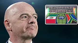 USA- Belgique: Infantino sort du silence