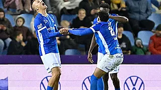 Heymans montre la voie : Genk retrouve enfin le sourire
