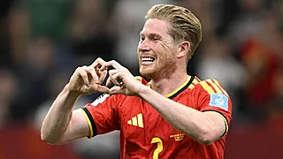 Que pense De Bruyne de son niveau à la Coupe du monde ?