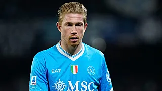 De Bruyne en forme mais Naples hésite