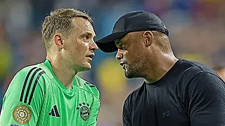 La décision surprenante de Kompany avec Neuer ?