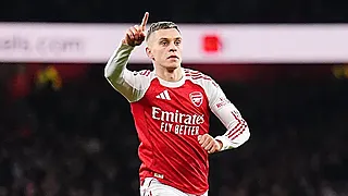 Arsenal champion: Trossard se confie