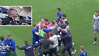 Gand-Anderlecht dégénère après le coup de sifflet final