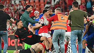 Images douloureuses : le derby wallon dégénère complètement