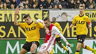 Jorn Vancamp s'illustre en marquant face à l'AJAX (Video)