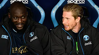 De Bruyne et Lukaku accueillent un nouveau Belge à Naples