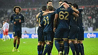 Anderlecht n'est pas encore redevenu un grand club 