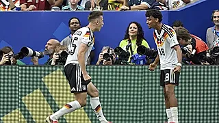 Victoire éclatante de l'Allemagne face à Curaçao