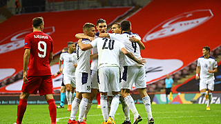  Ligue des Nations B - La Serbie d'Aleksandar Mitrovic promue 