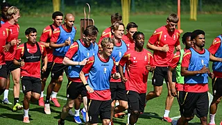 Festival de buts pour le Standard et La Gantoise