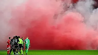 Chaos à Sclessin: les Ultras envahissent le vestiaire