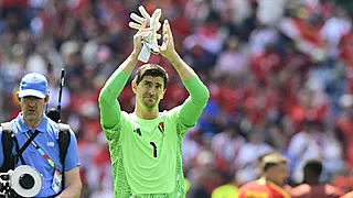 Courtois révèle l'ambiance dans le vestiaire après le nul