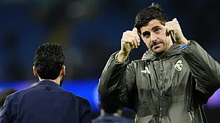 Diables: Courtois blessé, Garcia reste serein