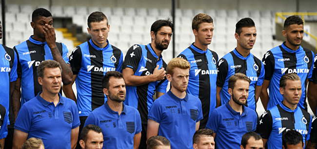 Bruges réalise une photo d'équipe impressionnante