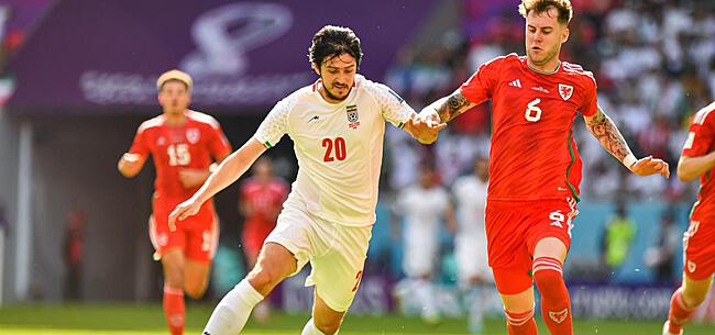 CDM : l'Iran s'impose en fin de match face au Pays de Galles 