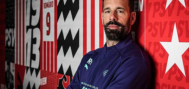 Foto: Van Nistelrooy est fier de son attaquant belge