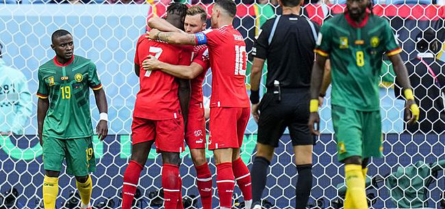 Foto: Coupe du Monde : la Suisse s'impose face au Cameroun