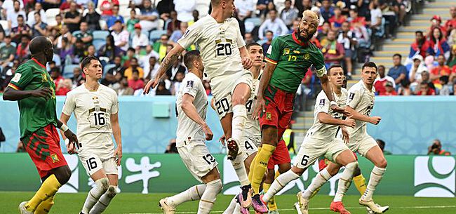 Foto: CDM : match fou entre la Serbie et le Cameroun, mais pas de vainqueur