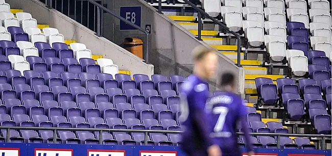 Foto: Son club ne veut plus rien entendre, il ne signera pas à Anderlecht