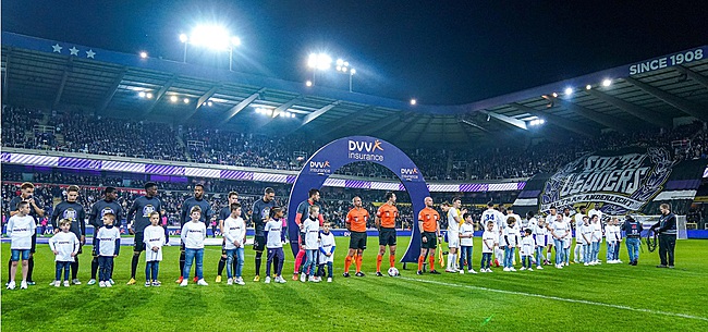 Foto: Anderlecht fait un beau geste envers ses supporters