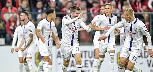 Anderlecht s'en sort bien : c'était trois fois jaune